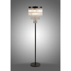 NL76829 Baylan Floor Lamp 9 Light Brown Oxide