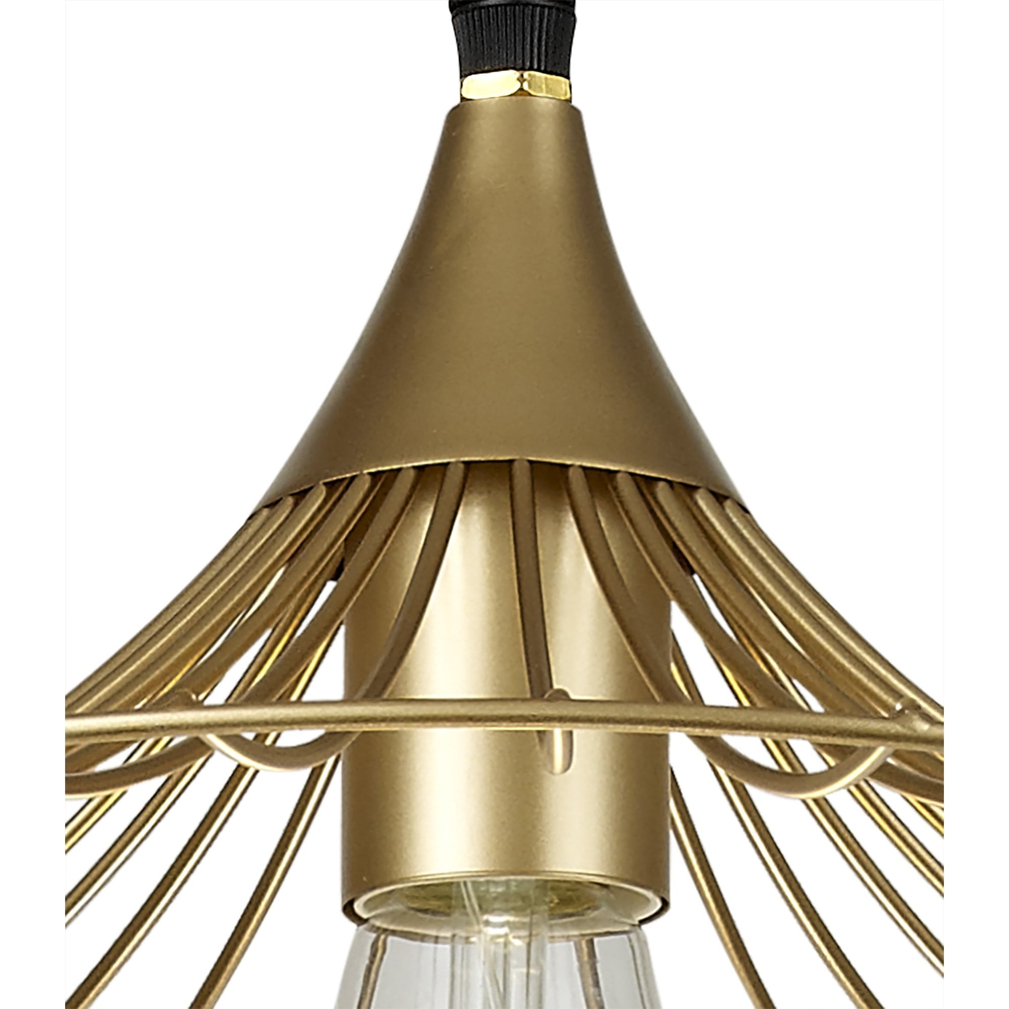 NL83789 Belgium Shallow Pendant Painted Gold