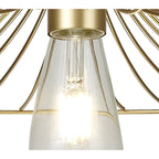 NL83789 Belgium Shallow Pendant Painted Gold