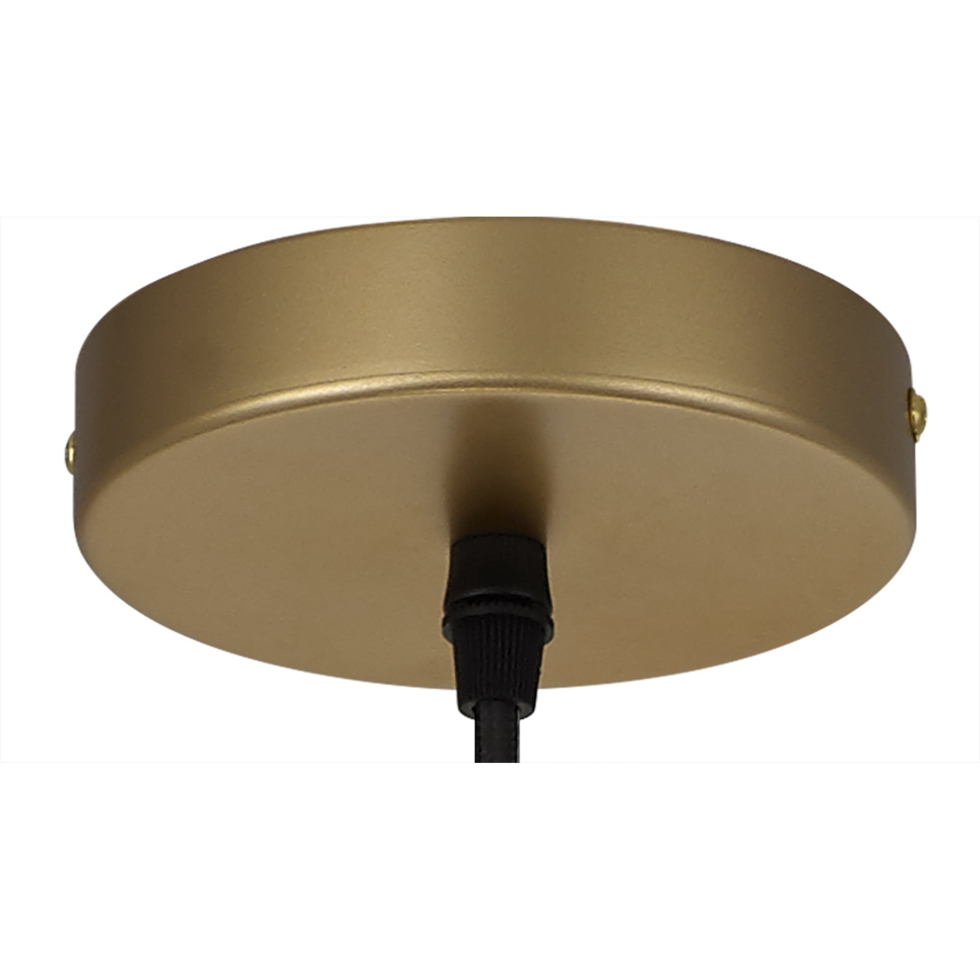 NL83789 Belgium Shallow Pendant Painted Gold
