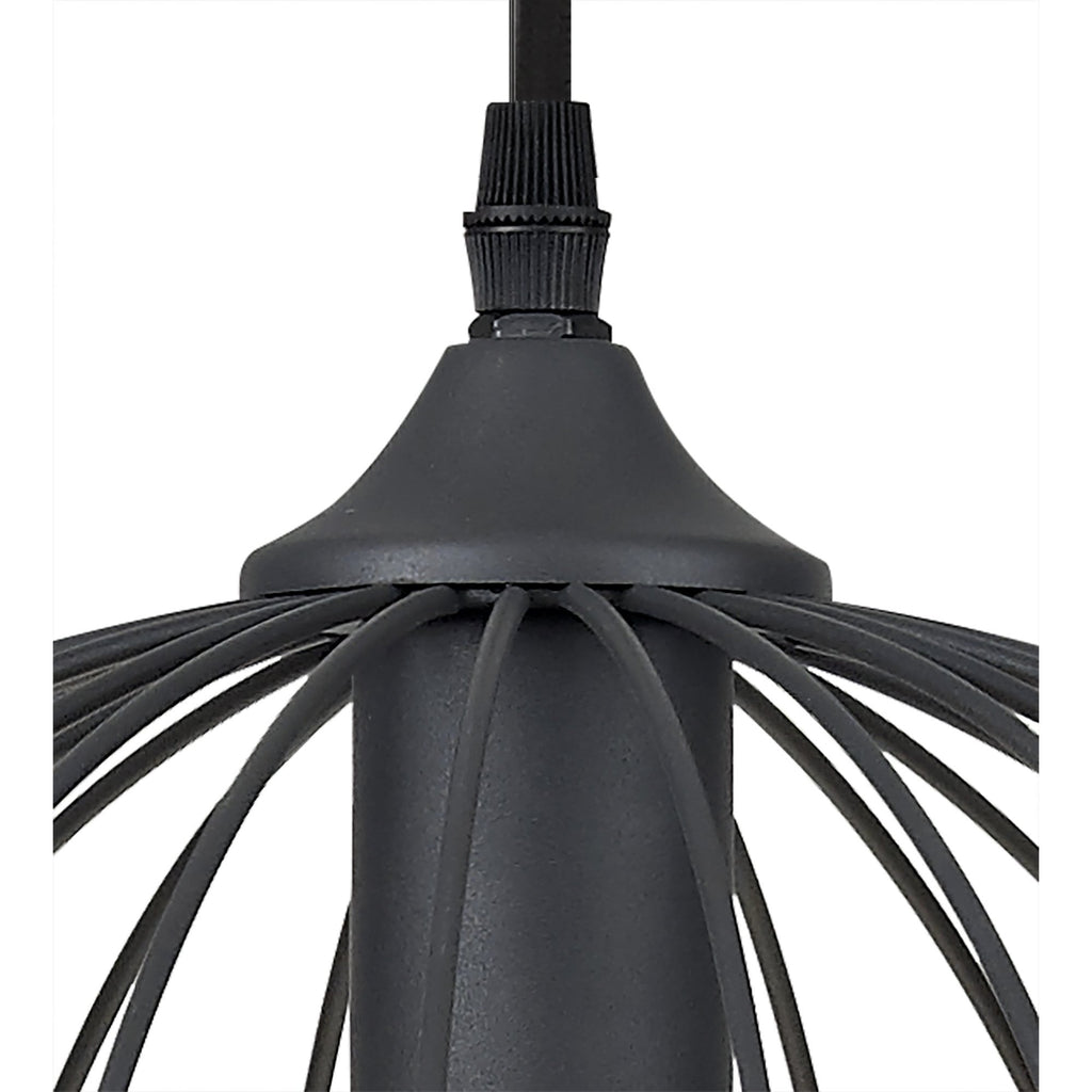 NL83799 Belgium Dome Pendant Graphite