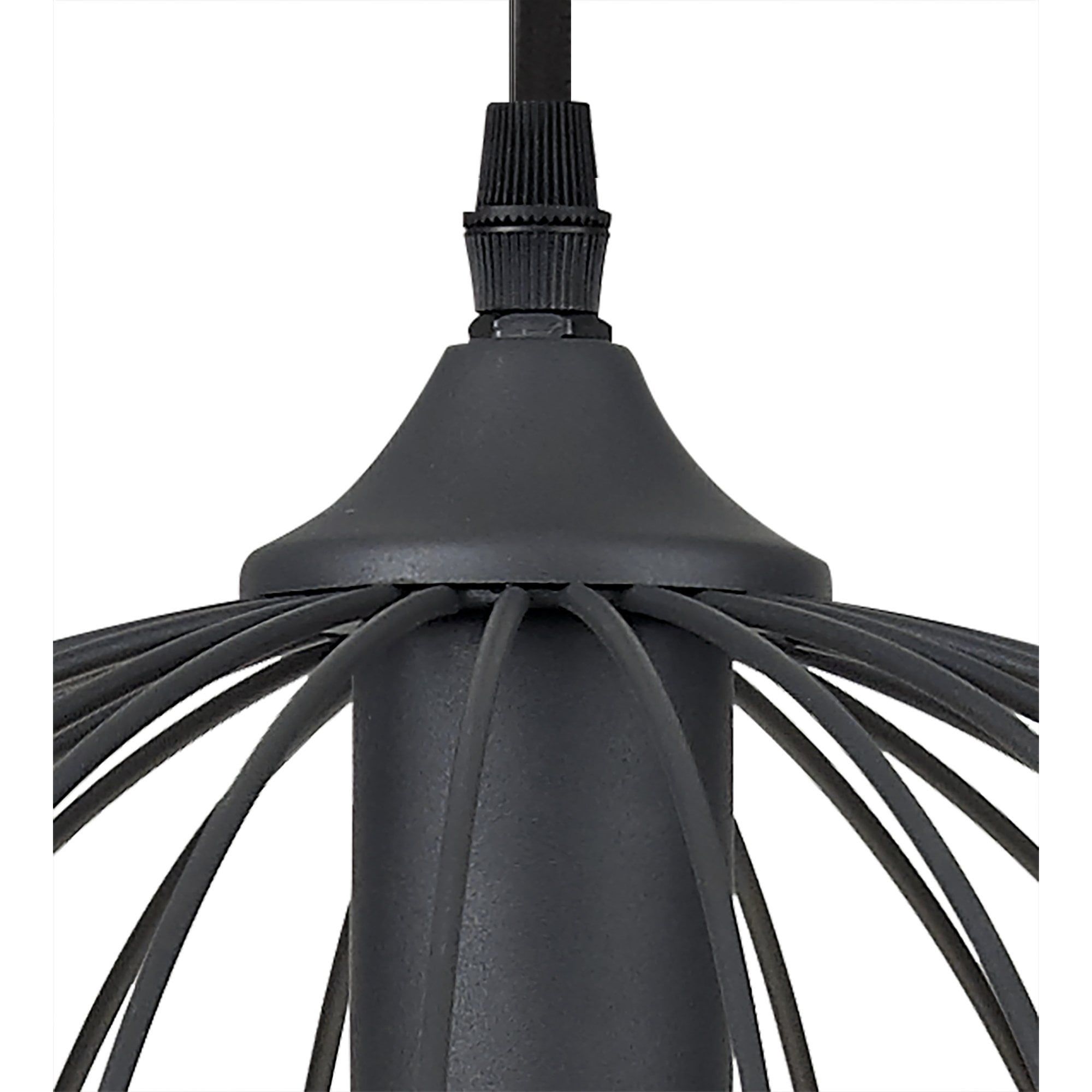 NL83799 Belgium Dome Pendant Graphite