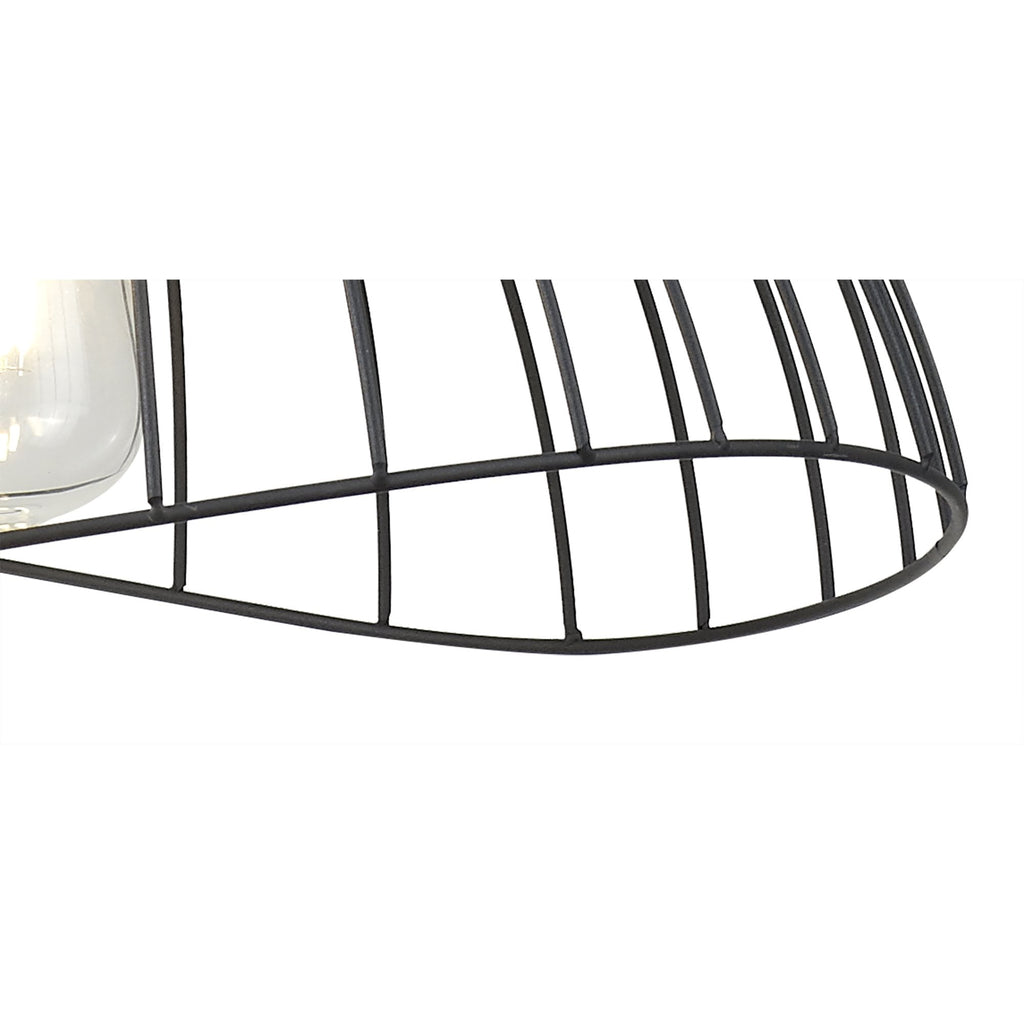 NL83799 Belgium Dome Pendant Graphite