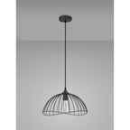 NL83799 Belgium Dome Pendant Graphite
