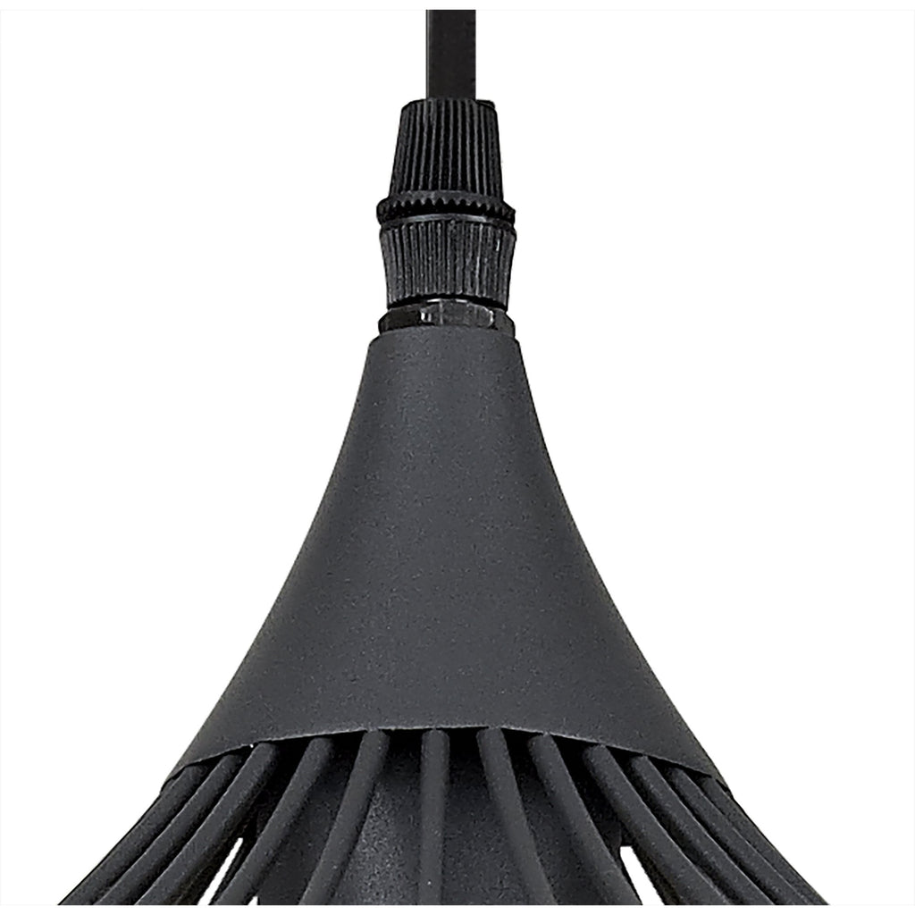 NL83809 Belgium Shallow Pendant Graphite