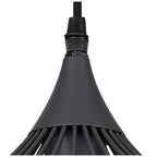 NL83809 Belgium Shallow Pendant Graphite