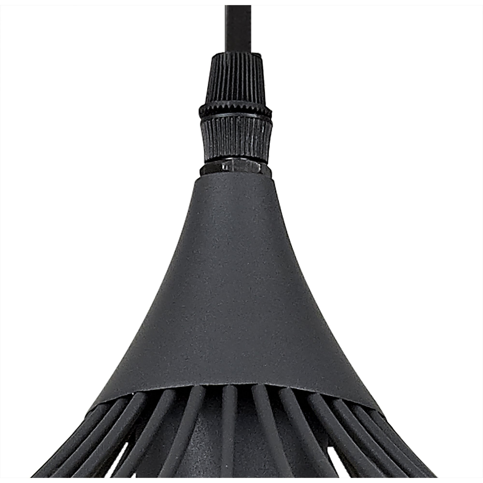 NL83809 Belgium Shallow Pendant Graphite