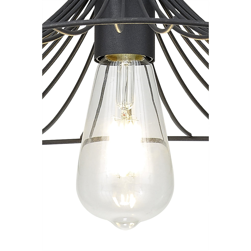 NL83809 Belgium Shallow Pendant Graphite