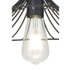 NL83809 Belgium Shallow Pendant Graphite