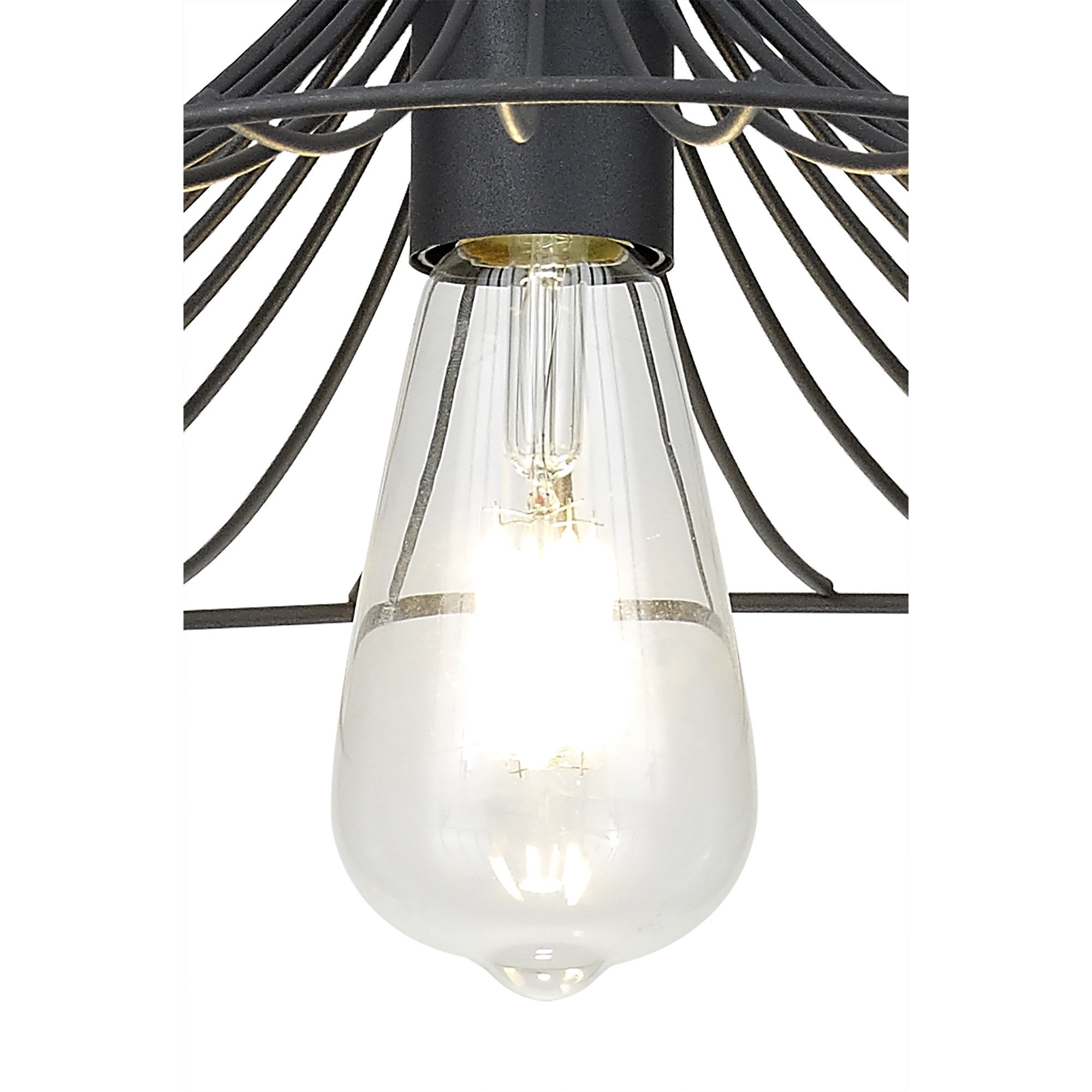 NL83809 Belgium Shallow Pendant Graphite