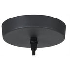 NL83809 Belgium Shallow Pendant Graphite