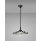 NL83809 Belgium Shallow Pendant Graphite