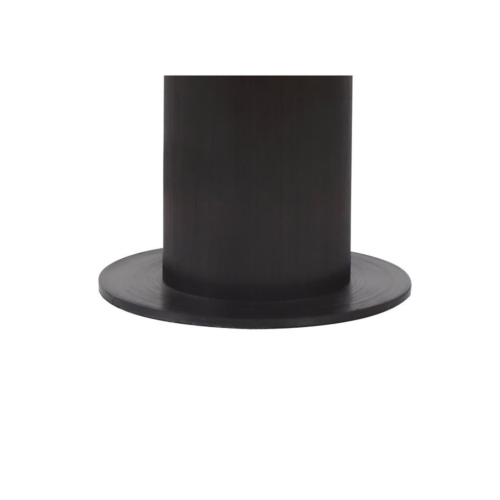 NL75949 Tokyo Table Lamp 1 Light Table Lamp Black/Smoke Fade Glass