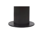 NL75949 Tokyo Table Lamp 1 Light Table Lamp Black/Smoke Fade Glass
