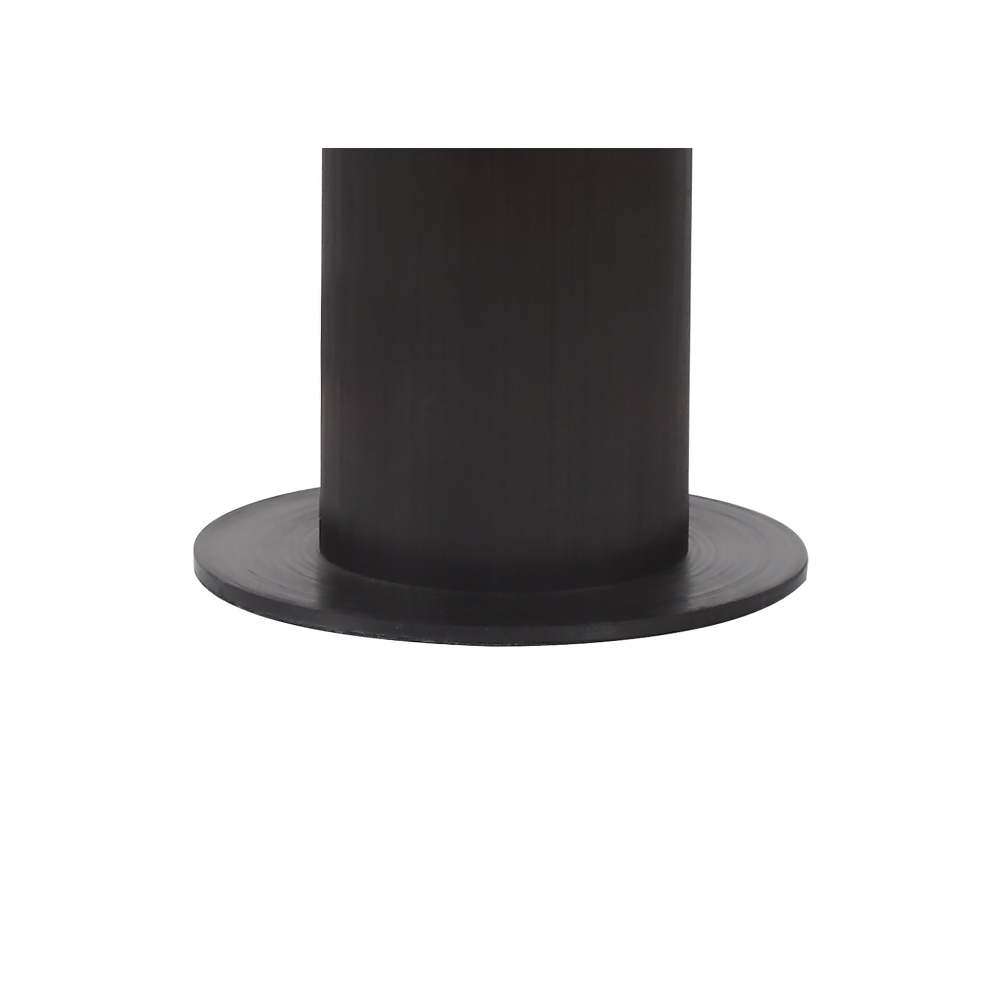 NL75949 Tokyo Table Lamp 1 Light Table Lamp Black/Smoke Fade Glass
