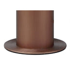NL82669 Tokyo Table Lamp Mocha/Amber Glass