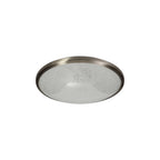 NL77519 Blat Bathroom Ceiling  Light LED Satin Nickel/Crystaline