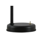 NL77239 Bojam Adjustable Table Lamp 1 Light Matt Black/Antique Brass/Khaki