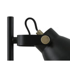 NL77239 Bojam Adjustable Table Lamp 1 Light Matt Black/Antique Brass/Khaki