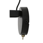 NL77259 Bojam Adjustable Wall Lamp 1 Light Matt Black/Antique Brass/Khaki