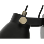 NL77259 Bojam Adjustable Wall Lamp 1 Light Matt Black/Antique Brass/Khaki