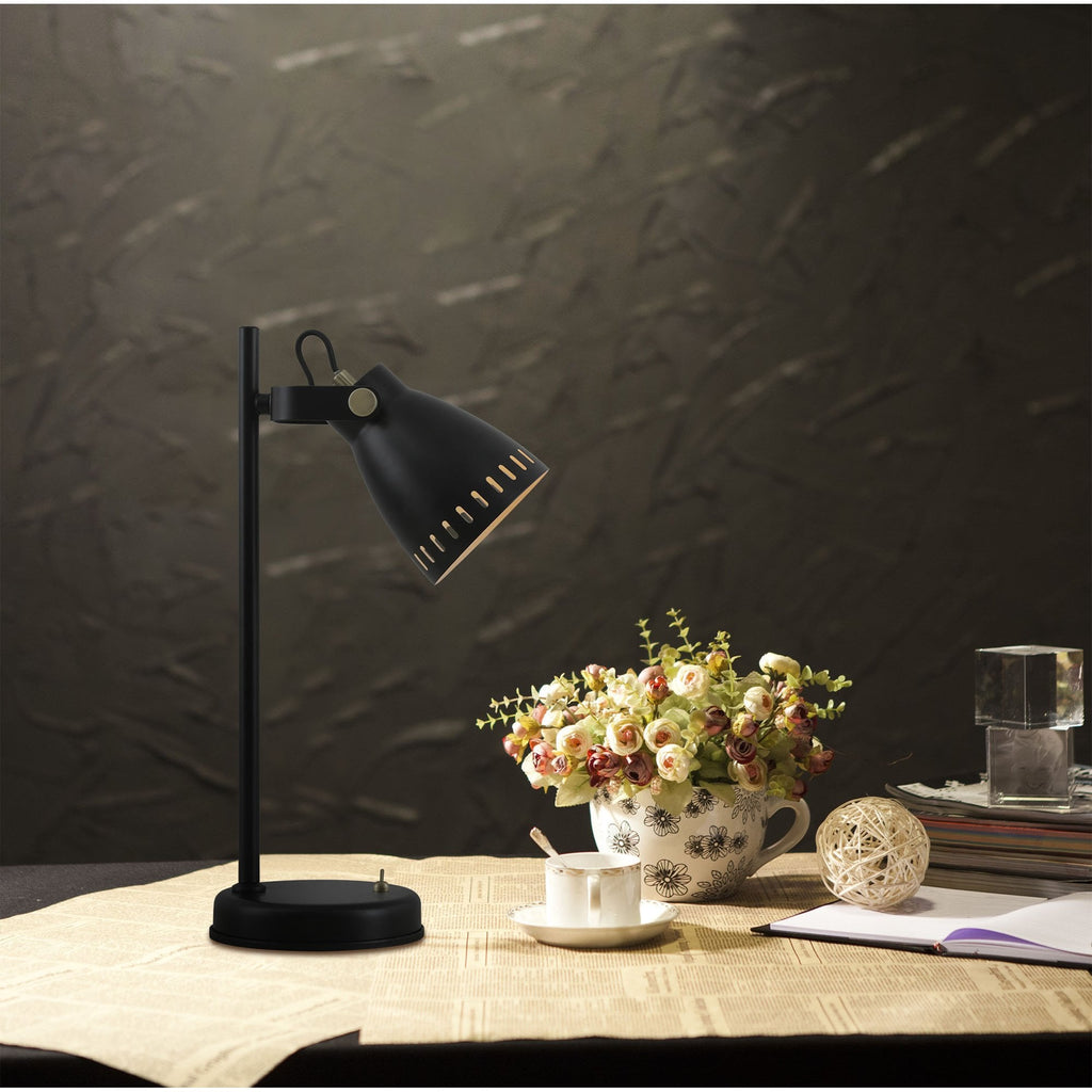 NL77299 Bojam Linear Pendant 3 Light Matt Black/Antique Brass/Khaki