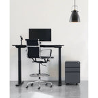 NL77299 Bojam Linear Pendant 3 Light Matt Black/Antique Brass/Khaki