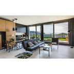 NL77299 Bojam Linear Pendant 3 Light Matt Black/Antique Brass/Khaki