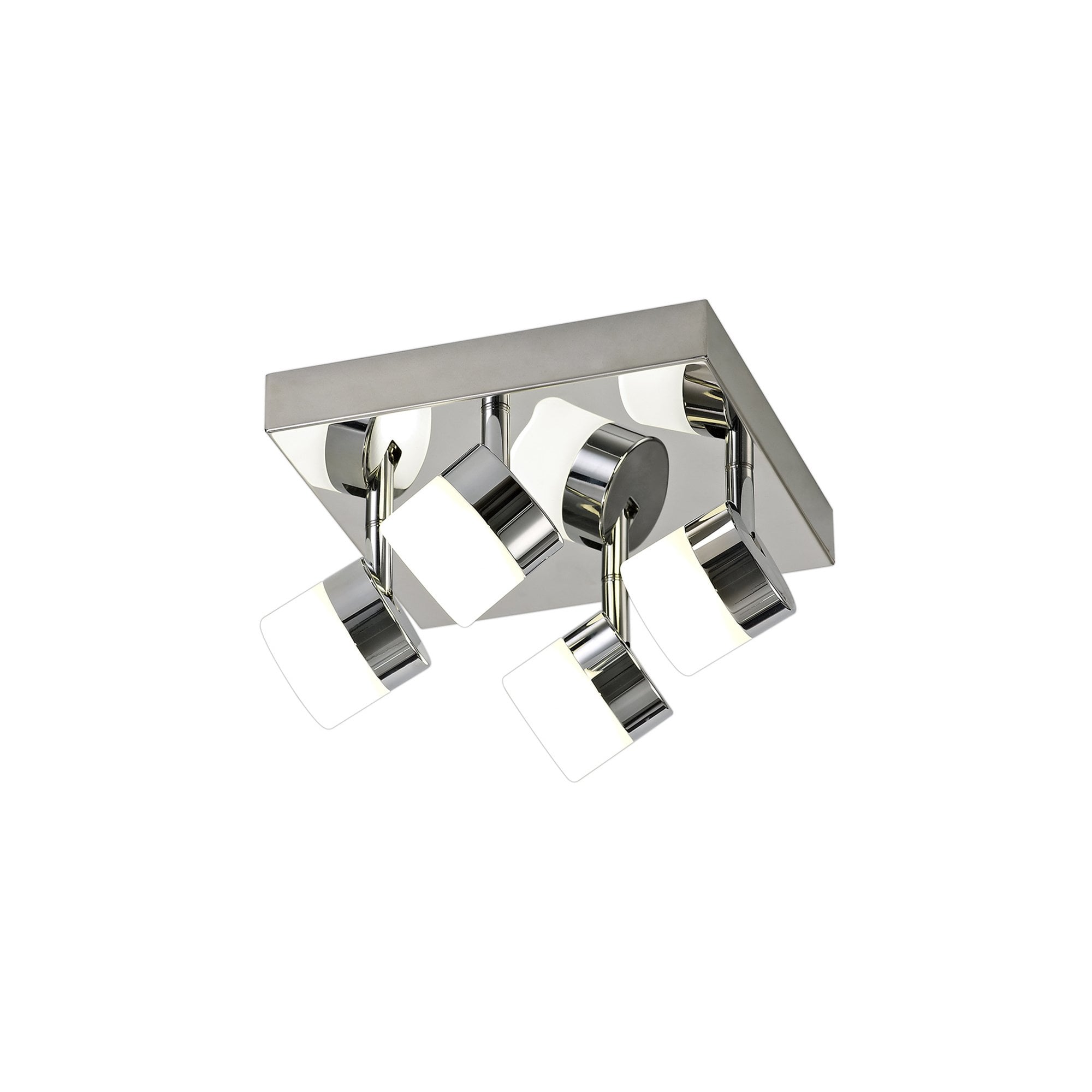 NL77429 Bovan Bathroom 4 Light Ceiling LED Polished Chrome