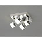 NL77429 Bovan Bathroom 4 Light Ceiling LED Polished Chrome