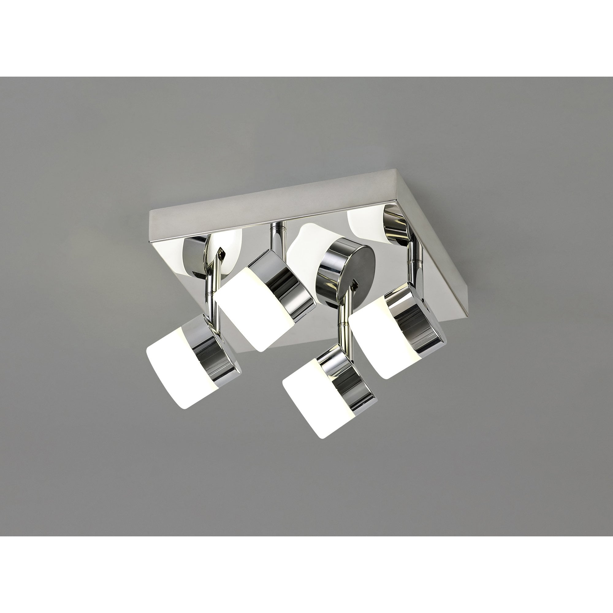 NL77429 Bovan Bathroom 4 Light Ceiling LED Polished Chrome