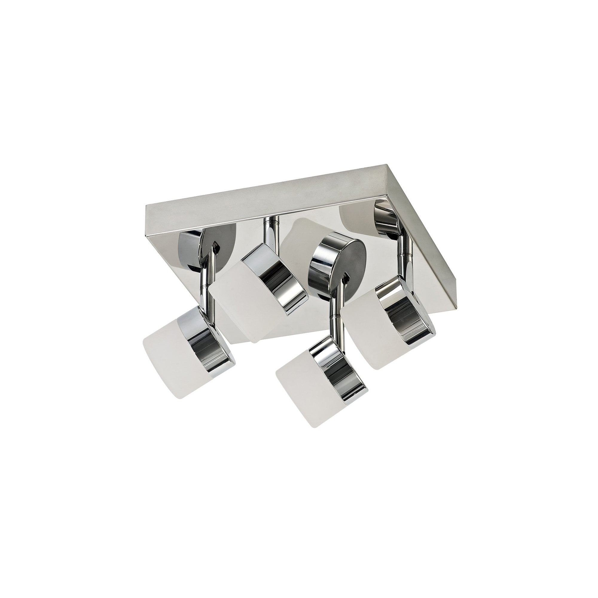 NL77429 Bovan Bathroom 4 Light Ceiling LED Polished Chrome