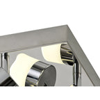 NL77429 Bovan Bathroom 4 Light Ceiling LED Polished Chrome