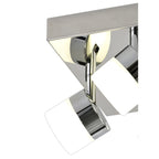 NL77429 Bovan Bathroom 4 Light Ceiling LED Polished Chrome