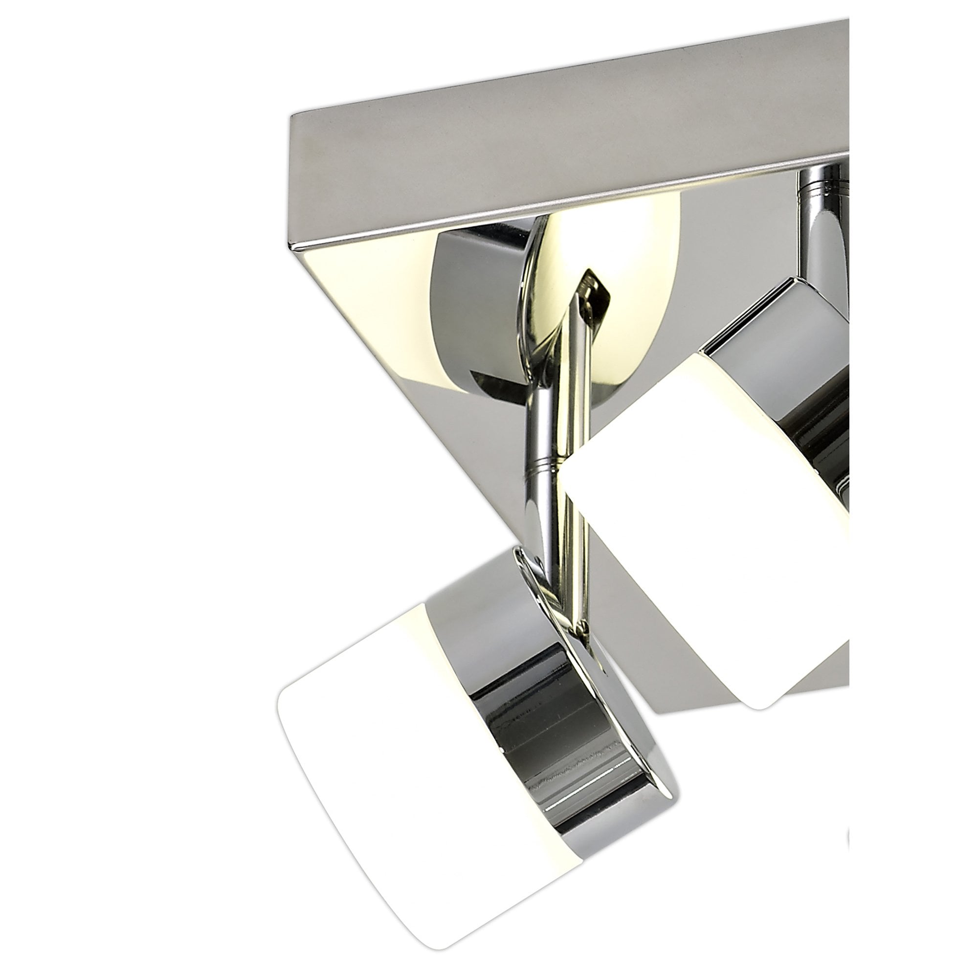 NL77429 Bovan Bathroom 4 Light Ceiling LED Polished Chrome