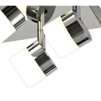 NL77429 Bovan Bathroom 4 Light Ceiling LED Polished Chrome