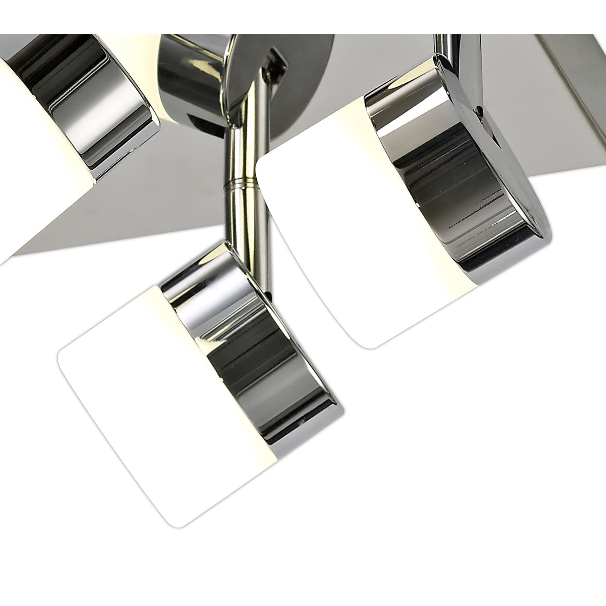 NL77429 Bovan Bathroom 4 Light Ceiling LED Polished Chrome