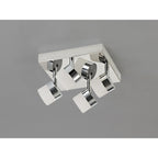 NL77429 Bovan Bathroom 4 Light Ceiling LED Polished Chrome