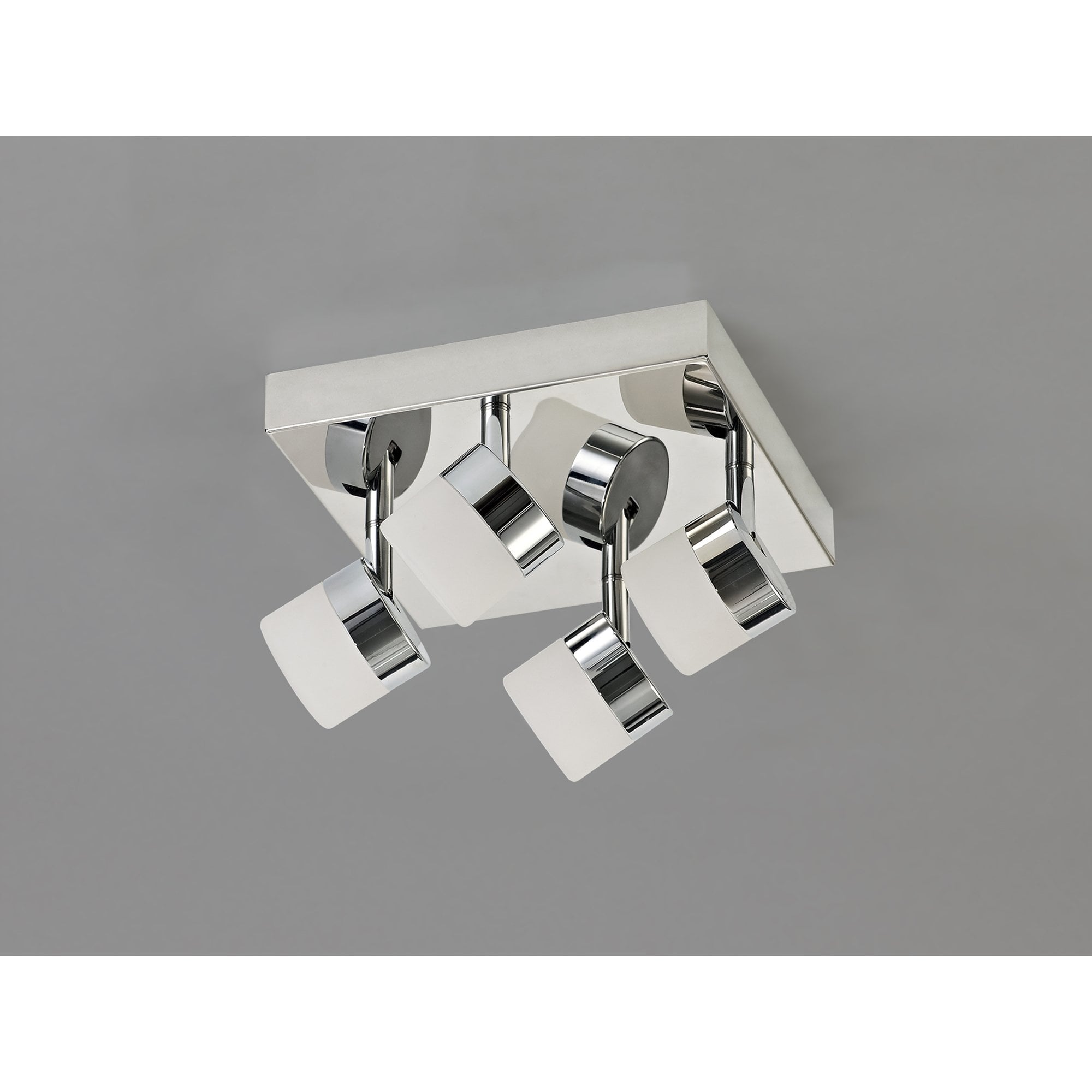 NL77429 Bovan Bathroom 4 Light Ceiling LED Polished Chrome