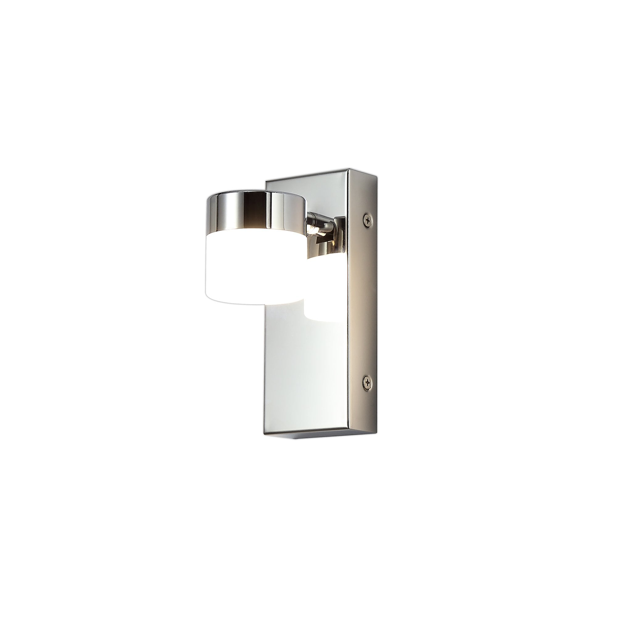 NL77439 Bovan Bathroom Wall Lamp Single Adjustable LED Polished Chrome