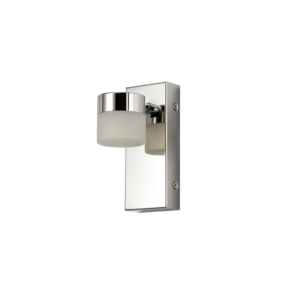 NL77439 Bovan Bathroom Wall Lamp Single Adjustable LED Polished Chrome
