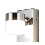 NL77439 Bovan Bathroom Wall Lamp Single Adjustable LED Polished Chrome