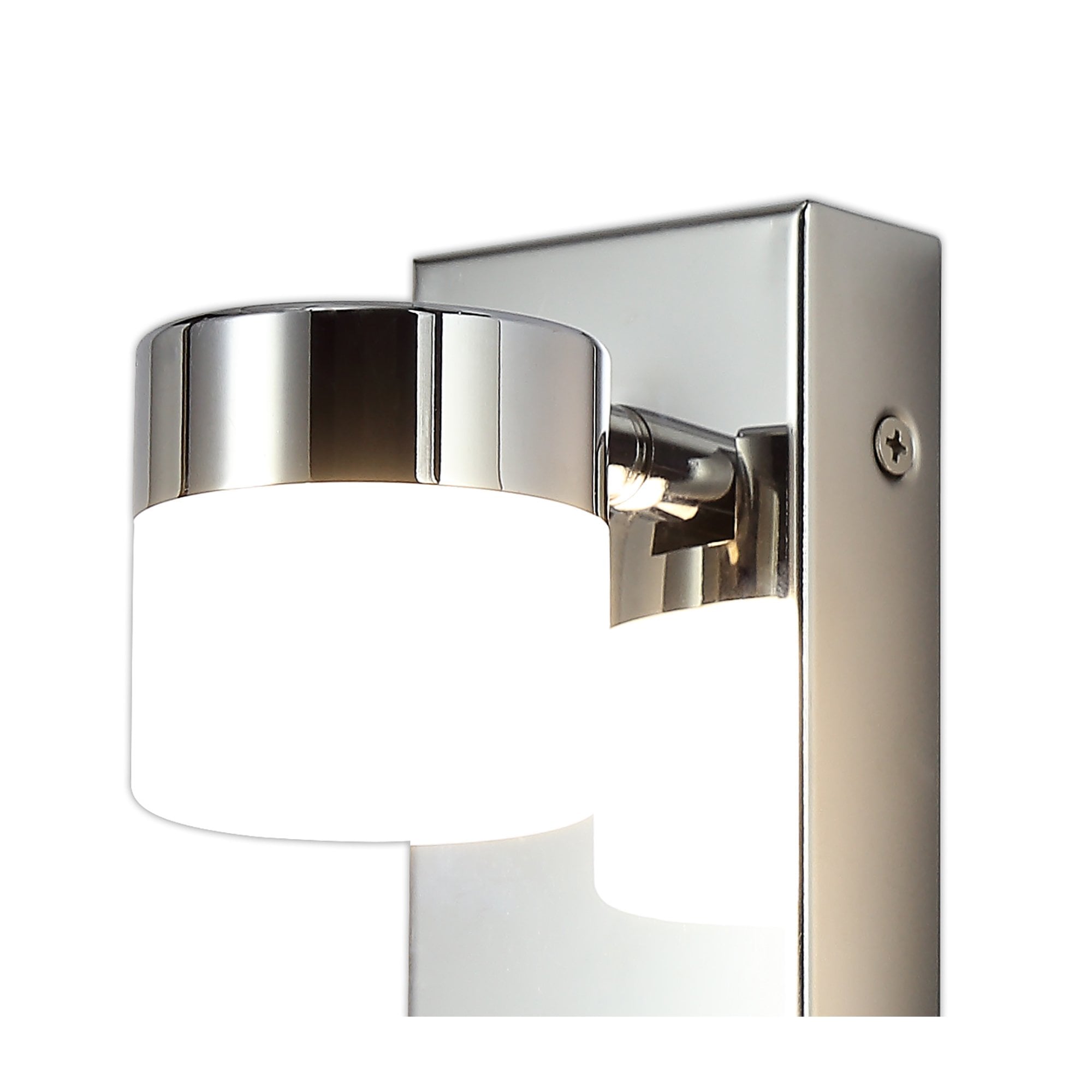 NL77439 Bovan Bathroom Wall Lamp Single Adjustable LED Polished Chrome