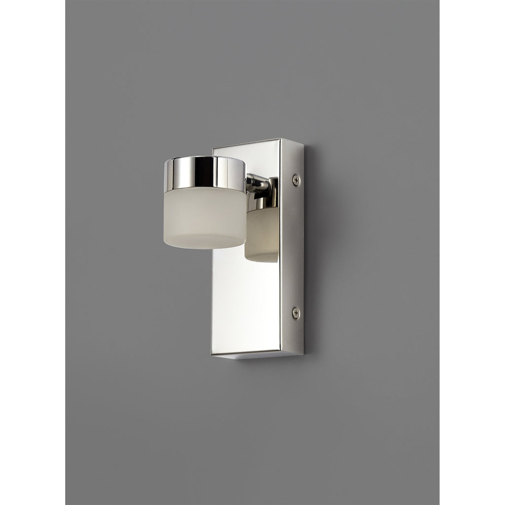 NL77439 Bovan Bathroom Wall Lamp Single Adjustable LED Polished Chrome