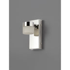 NL77439 Bovan Bathroom Wall Lamp Single Adjustable LED Polished Chrome