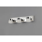 NL77449 Bovan Bathroom Wall Lamp Triple Adjustable LED Polished Chrome