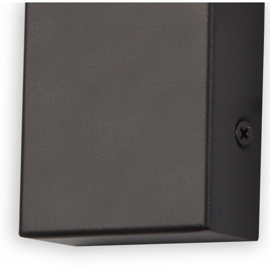 NL82169 Bovan Bathroom LED Wall Lamp Single Adjustable Sand Black