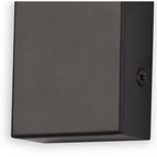 NL82169 Bovan Bathroom LED Wall Lamp Single Adjustable Sand Black