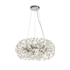 NL73949 Paris Pendant 12 Light Polished Chrome/Crystal