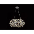 NL73949 Paris Pendant 12 Light Polished Chrome/Crystal